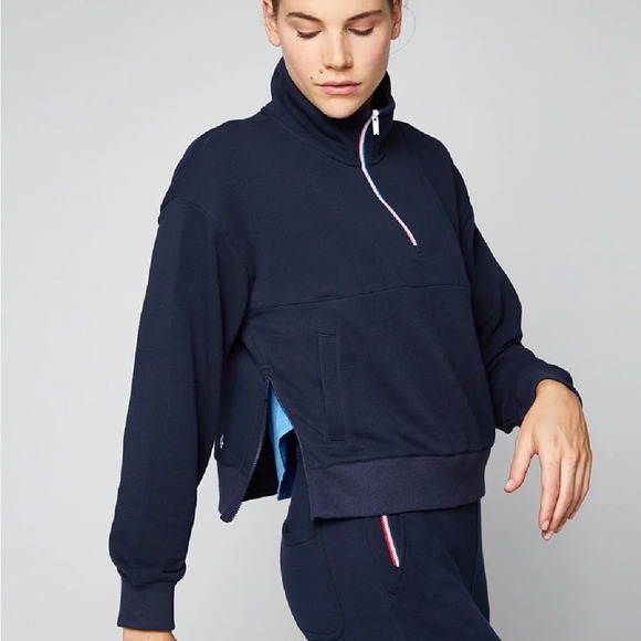 Fourlaps Rush Quarter Zip NWT Thyme Green XS - Picture 3 of 9